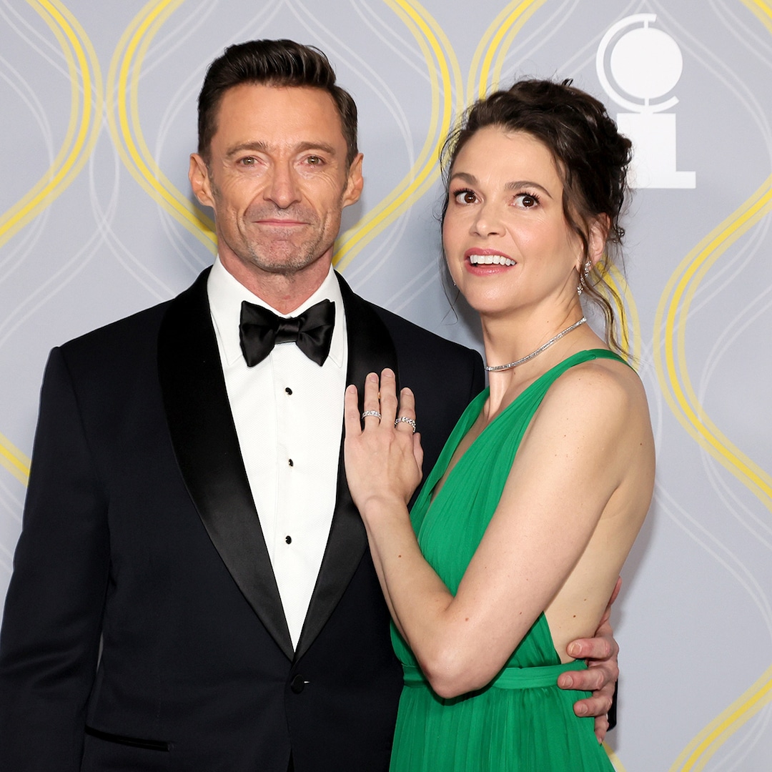 Hugh Jackman and Sutton Foster New York Date Hugh Jackman and Sutton Foster New York Date